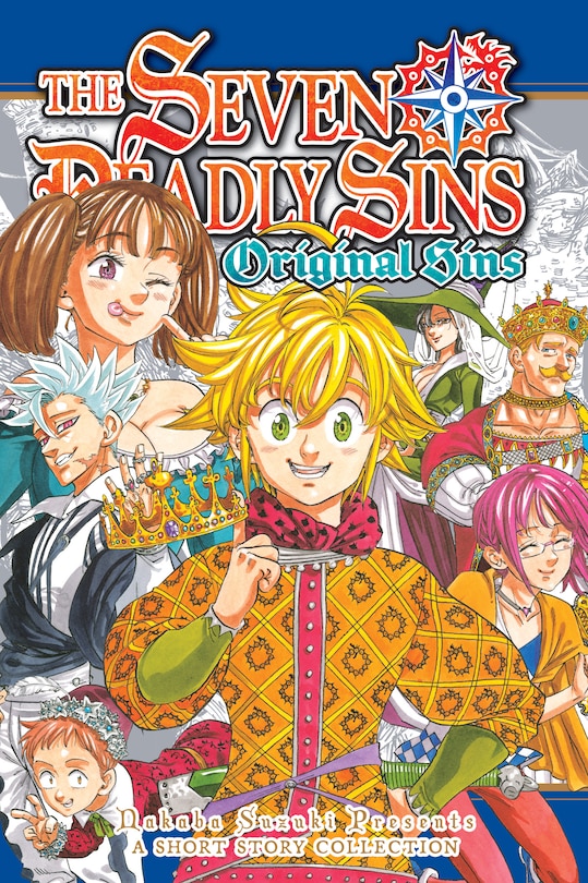Front cover_The Seven Deadly Sins: Original Sins Short Story Collection