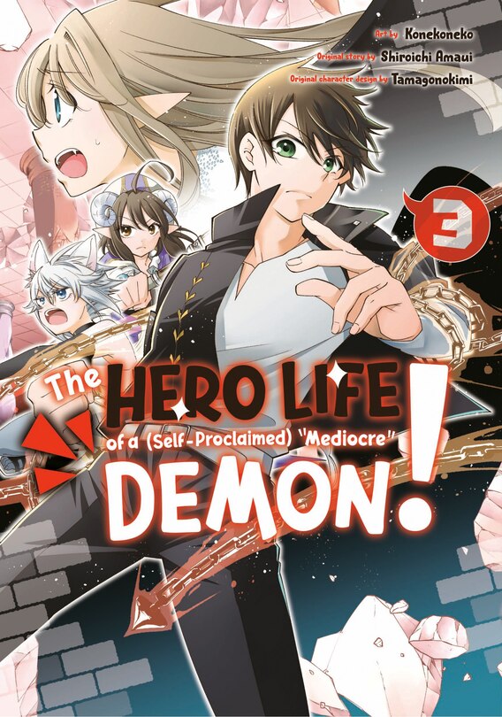 Front cover_The Hero Life Of A (self-proclaimed) Mediocre Demon! 3