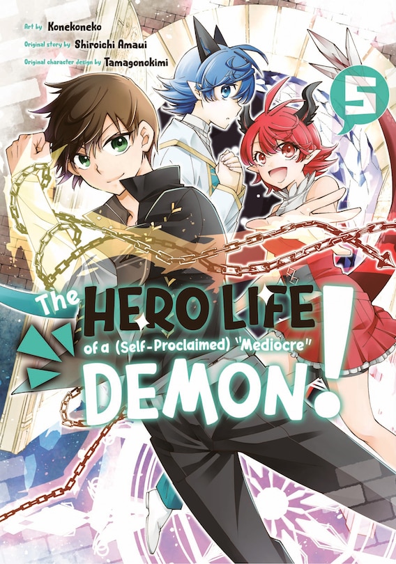 Front cover_The Hero Life Of A (self-proclaimed) Mediocre Demon! 5