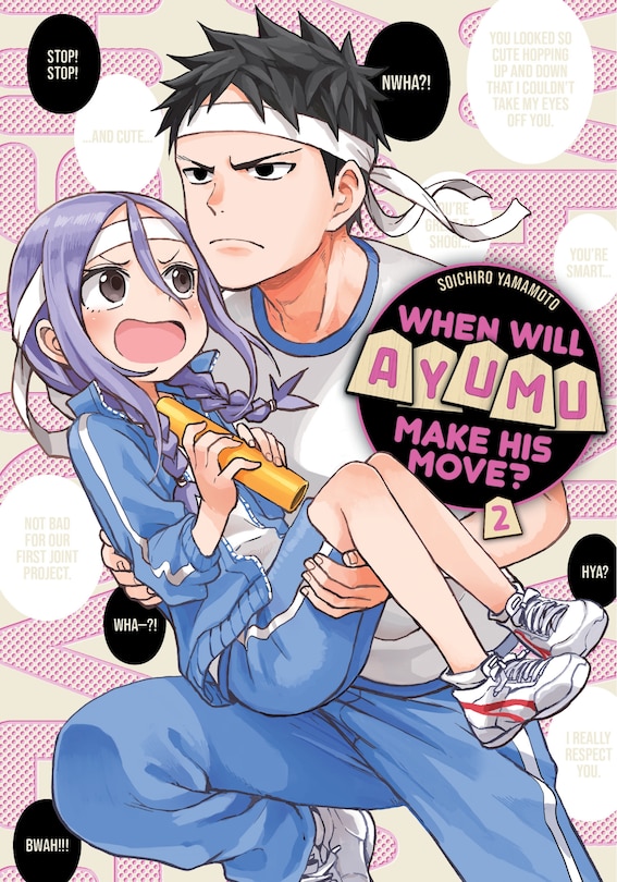 Front cover_When Will Ayumu Make His Move? 2