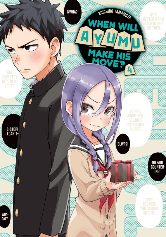 Front cover_When Will Ayumu Make His Move? 4