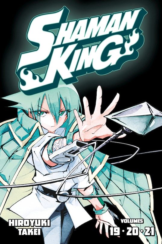 Front cover_Shaman King Omnibus 7 (vol. 19-21)