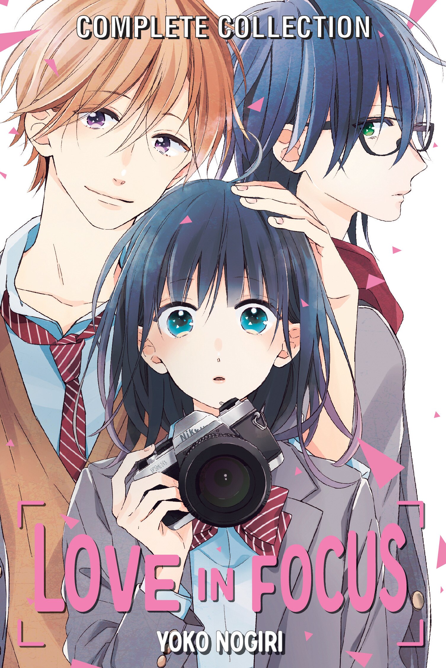 Love In Focus Complete Collection Book By Yoko Nogiri, ('tp') | Indigo