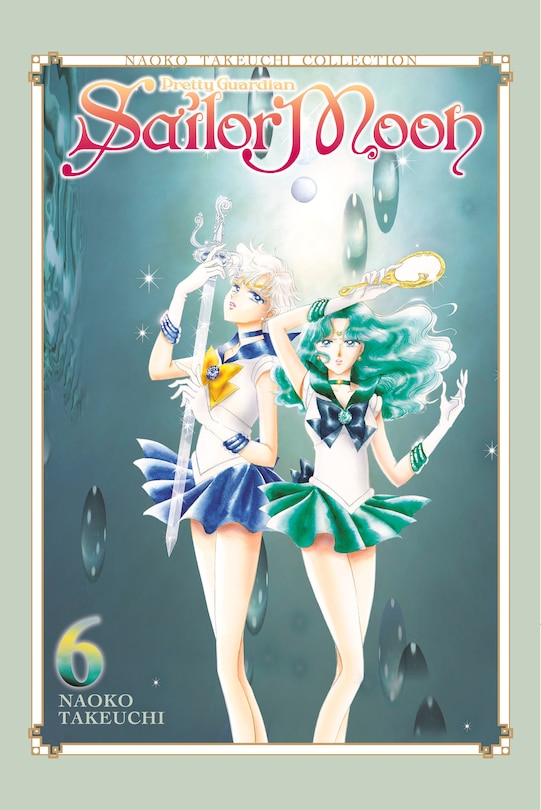 Front cover_Sailor Moon 6 (naoko Takeuchi Collection)