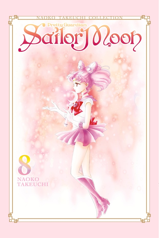Couverture_Sailor Moon 8 (Naoko Takeuchi Collection)