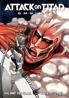 Front cover_Attack On Titan Omnibus 1 (vol. 1-3)