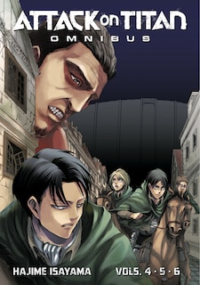 Front cover_Attack On Titan Omnibus 2 (vol. 4-6)