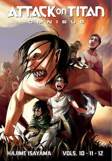 Front cover_Attack On Titan Omnibus 4 (vol. 10-12)