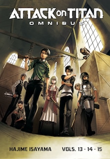 Couverture_Attack On Titan Omnibus 5 (vol. 13-15)