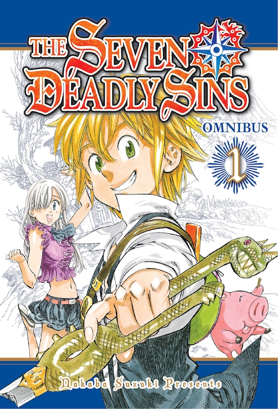 Couverture_The Seven Deadly Sins Omnibus 1 (vol. 1-3)