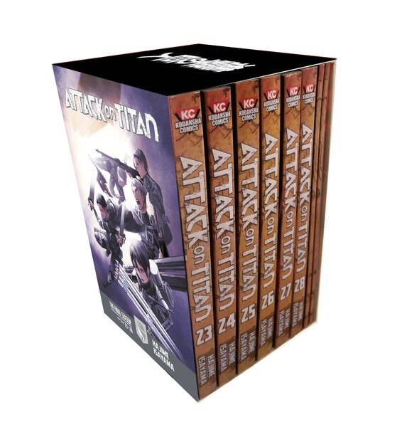 Attack On Titan The Final Season Part 1 Manga Box Set Book By Hajime Isayama Paperback Www Chapters Indigo Ca