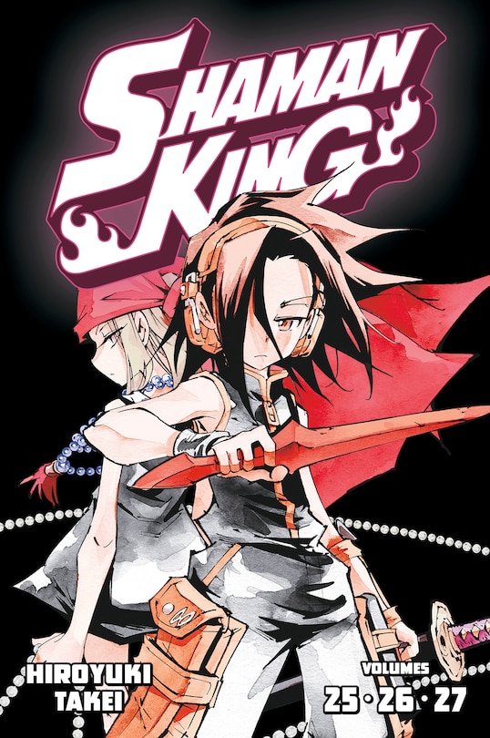 Couverture_Shaman King Omnibus 9 (vol. 25-27)