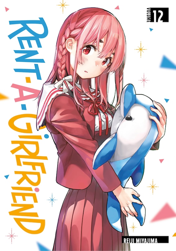Front cover_Rent-a-girlfriend 12