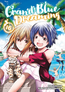 Front cover_Grand Blue Dreaming 16