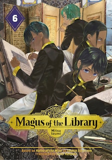 Couverture_Magus Of The Library 6