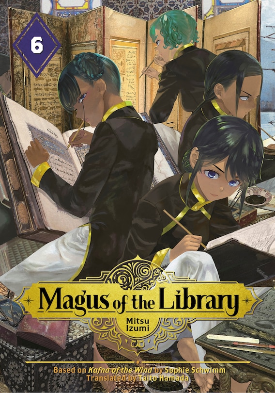 Couverture_Magus Of The Library 6