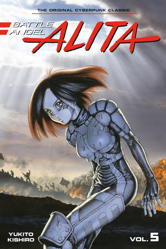 Front cover_Battle Angel Alita 5 (paperback)