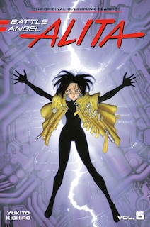 Front cover_Battle Angel Alita 6 (paperback)