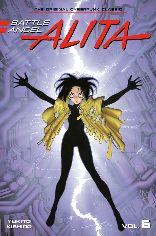 Front cover_Battle Angel Alita 6 (paperback)