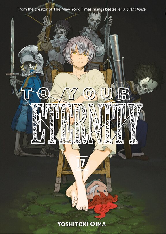 Front cover_To Your Eternity 17