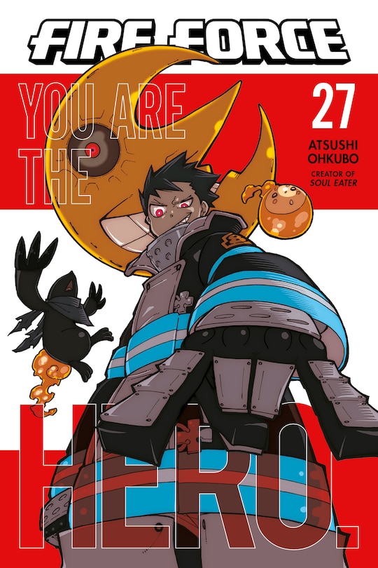 Front cover_Fire Force 27