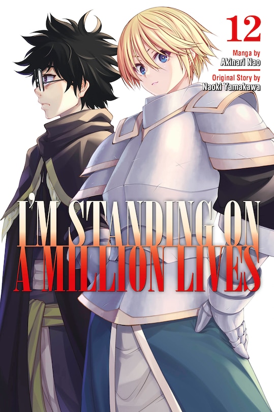 Couverture_I'm Standing On A Million Lives 12