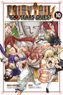 Front cover_Fairy Tail: 100 Years Quest 10