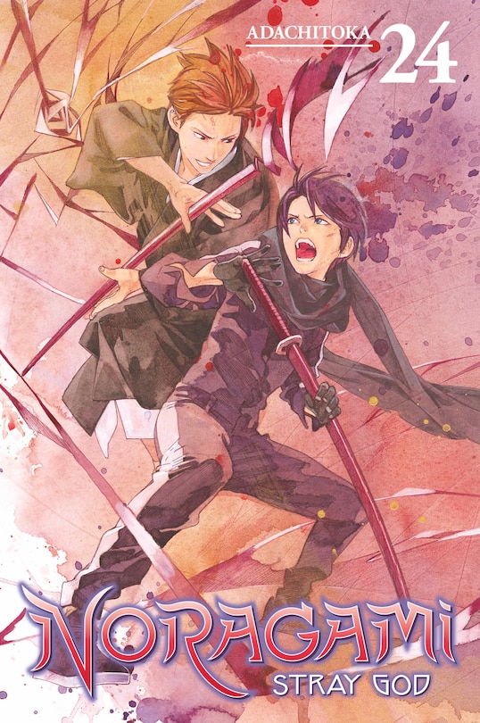 Front cover_Noragami: Stray God 24
