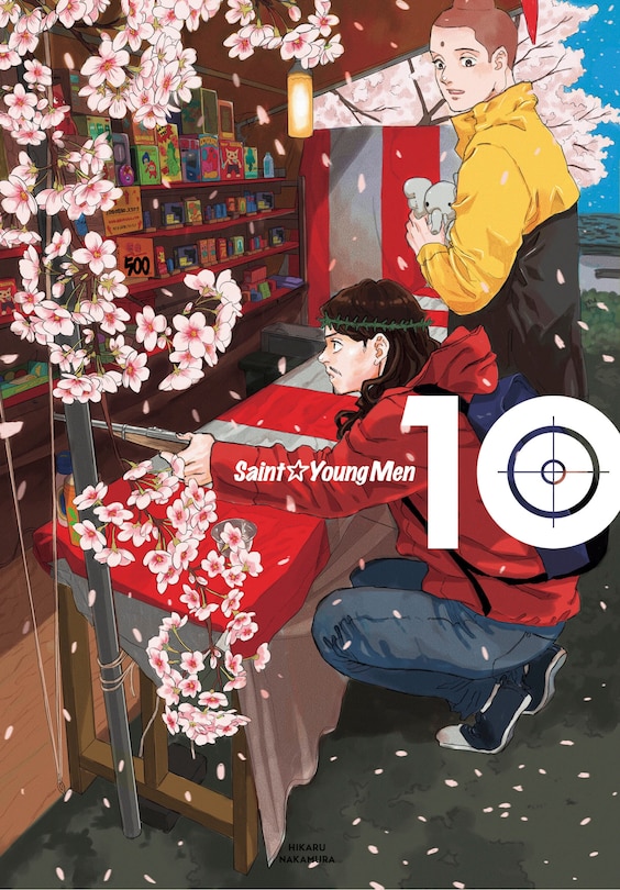 Front cover_Saint Young Men Omnibus 10 (vol. 19-20)