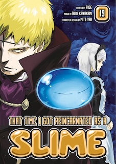 Front cover_That Time I Got Reincarnated As A Slime 19