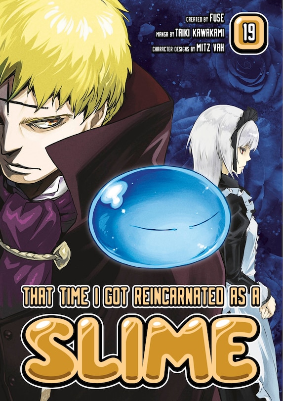 Front cover_That Time I Got Reincarnated As A Slime 19