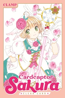 Front cover_Cardcaptor Sakura: Clear Card 11