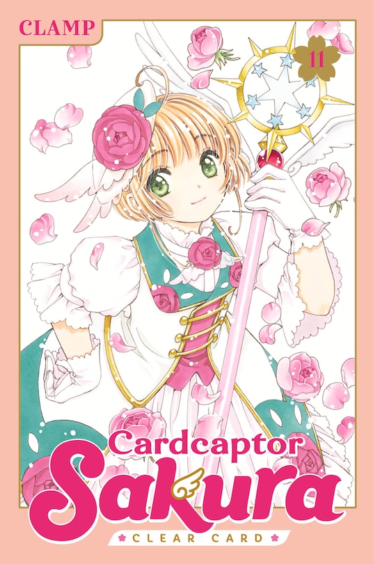 Front cover_Cardcaptor Sakura: Clear Card 11