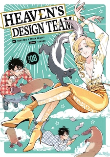 Front cover_Heaven's Design Team 8