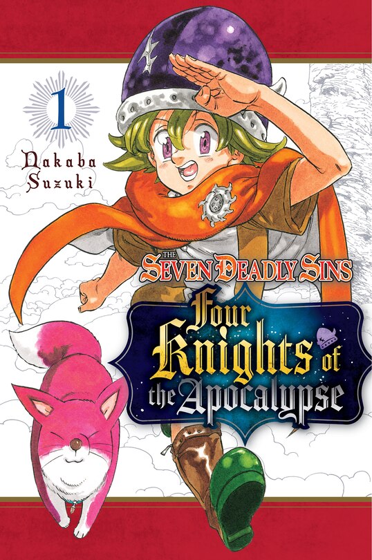 Front cover_The Seven Deadly Sins: Four Knights Of The Apocalypse 1