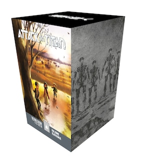 Couverture_Attack On Titan The Final Season Part 2 Manga Box Set