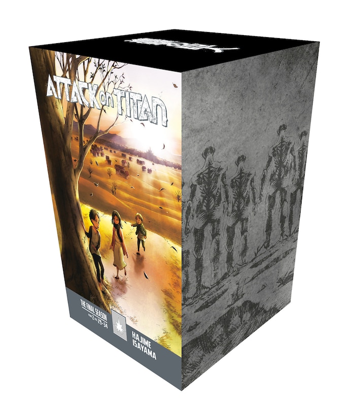 Couverture_Attack On Titan The Final Season Part 2 Manga Box Set