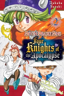 Front cover_The Seven Deadly Sins: Four Knights Of The Apocalypse 2