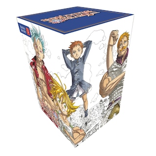 Front cover_The Seven Deadly Sins Manga Box Set 3