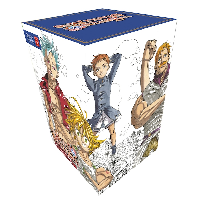 Front cover_The Seven Deadly Sins Manga Box Set 3