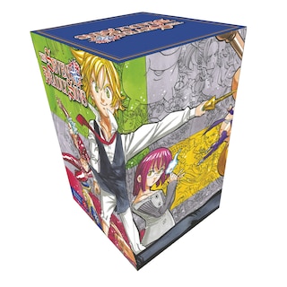 Front cover_The Seven Deadly Sins Manga Box Set 4