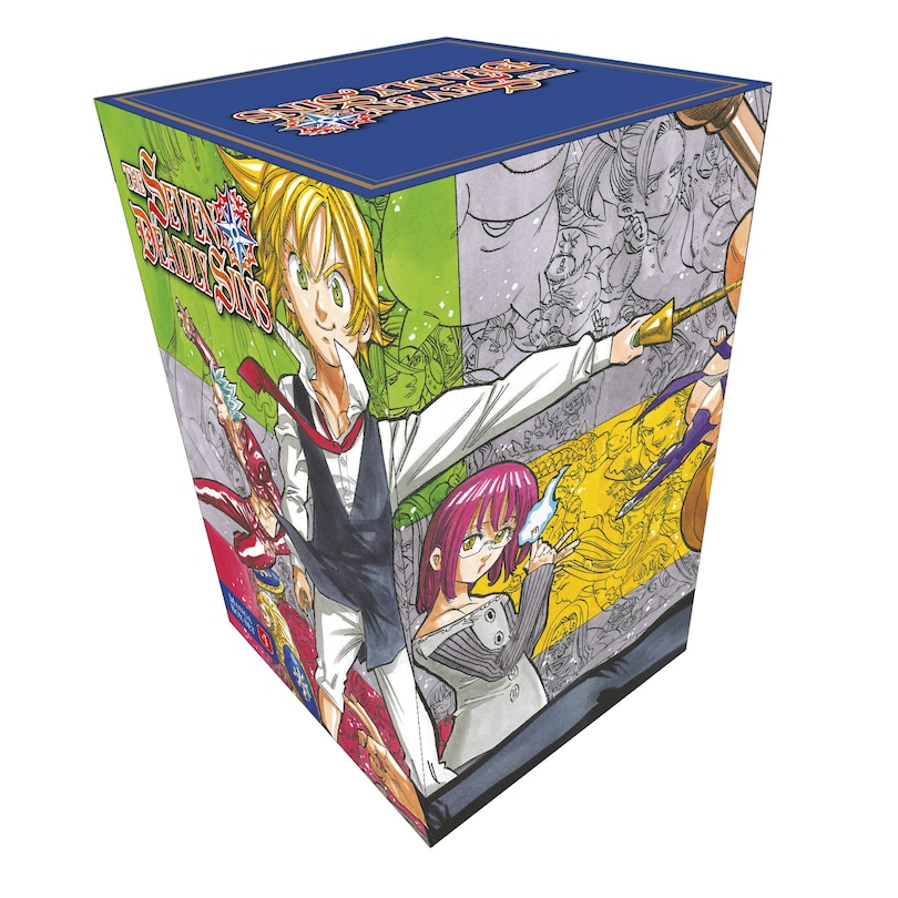 Front cover_The Seven Deadly Sins Manga Box Set 4