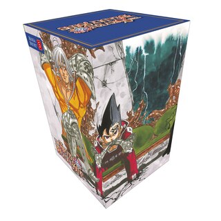 Front cover_The Seven Deadly Sins Manga Box Set 5