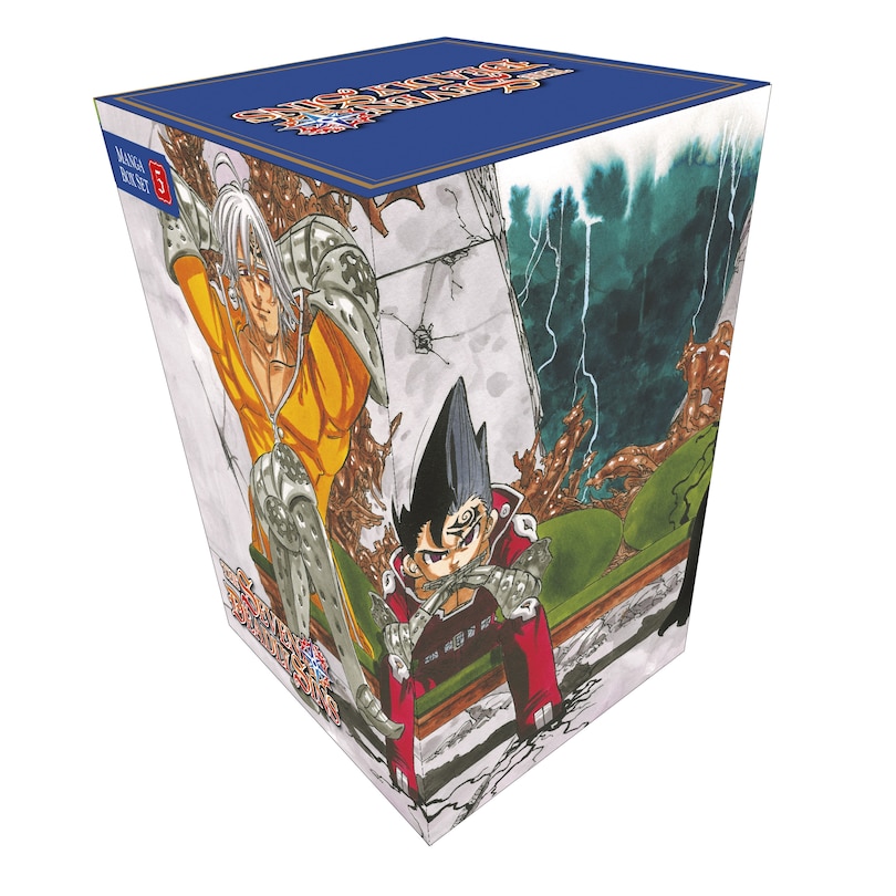 Front cover_The Seven Deadly Sins Manga Box Set 5