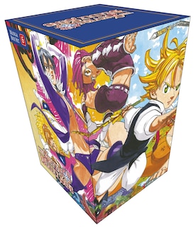 Couverture_The Seven Deadly Sins Manga Box Set 6