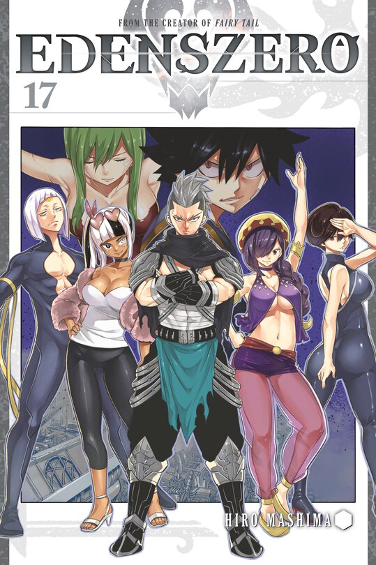 Couverture_Edens Zero 17