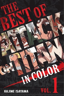 Front cover_The Best Of Attack On Titan: In Color Vol. 1