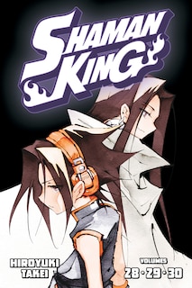 Front cover_Shaman King Omnibus 10 (vol. 28-30)