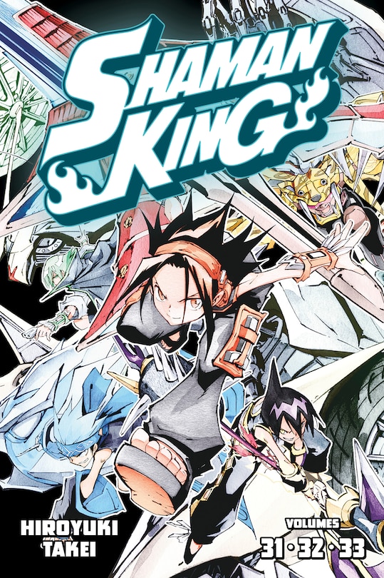 Front cover_Shaman King Omnibus 11 (vol. 31-33)