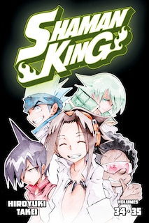 Front cover_Shaman King Omnibus 12 (vol. 34-35)